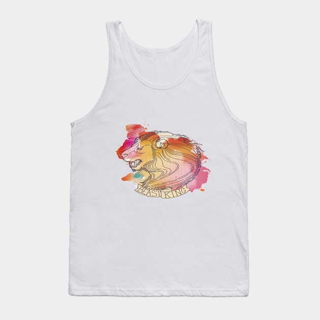 leo Tank Top by FUNNY LIFE